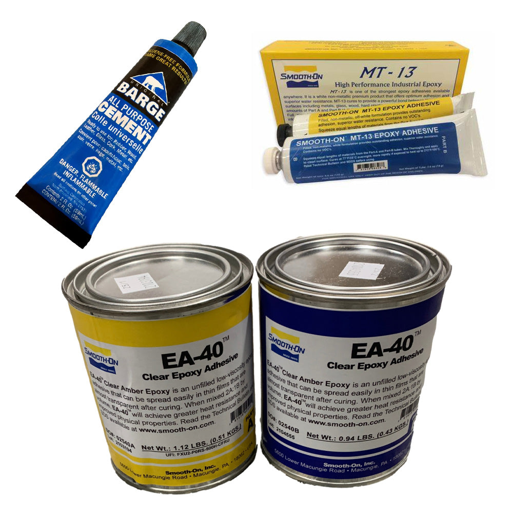 Smooth-On EA-40 Epoxy - Pint Kit - 1 Pint Yellow and 1 Pint Blue – Kustom  King Traditional Archery