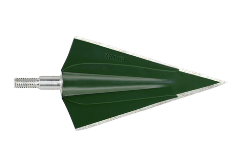 Zwickey Delta 2-Blade Screw-In Broadheads 3-pack - 170gr