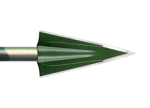 Zwickey - No Mercy - Glue-on - 2 Blade - Double Bevel - 130 Gr - 