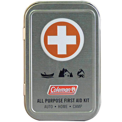 Coleman All Purpose First Aid Tin 27 Piece