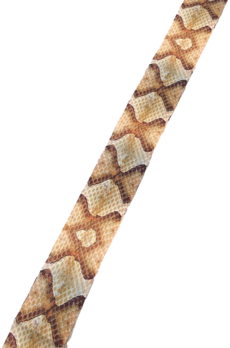 Artificial Snakeskin Backing - Copperhead