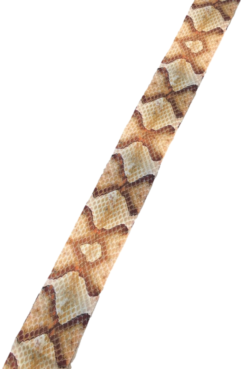 King Backings - Artificial Snakeskin Backing - Copperhead