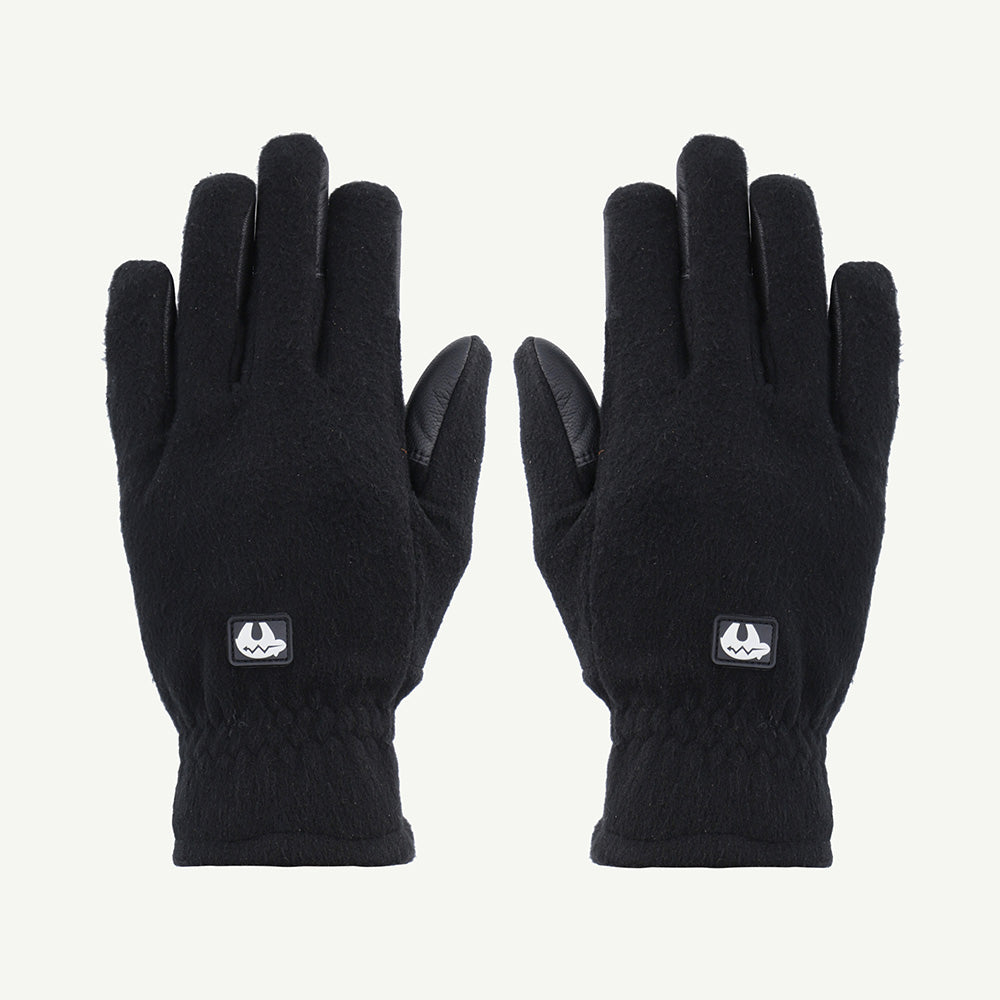 Bearpaw Winter Gloves - Black