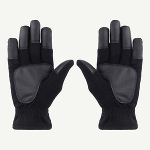 Bearpaw Winter Gloves - Black