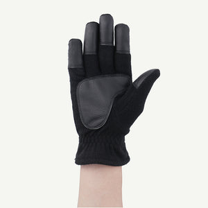 Bearpaw Winter Gloves - Black