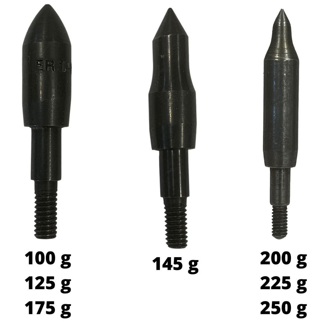 King Points - Easy Pull - Steel Screw-In Field Points