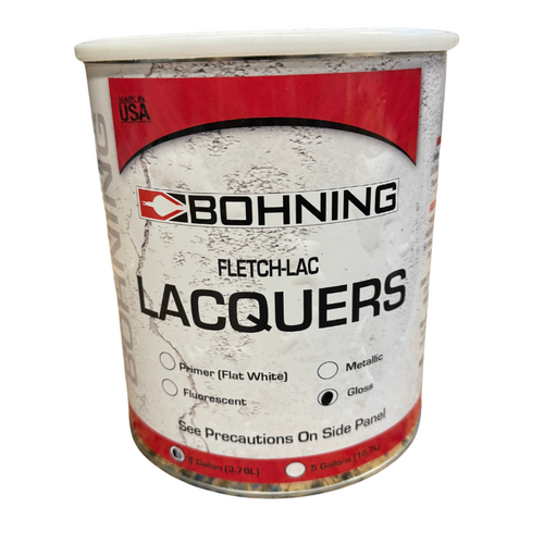 Bohning Fletch-Lac Paint - Gallon White