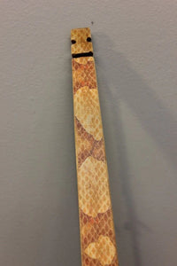 Snake River Longbow - Copperhead Snakeskin
