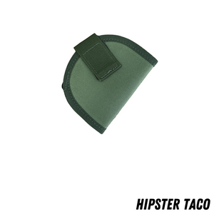 Whiskey City Hipster Side Quiver - OD Green