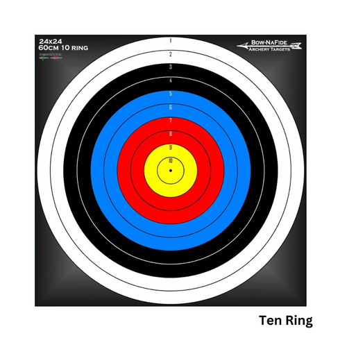 Bow-NaFide Block Target Faces - 24