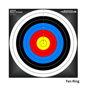 Bow-NaFide Block Target Faces - 24"x24"