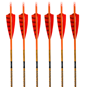 Black Eagle Vintage Carbon Arrows -  Orange Crush