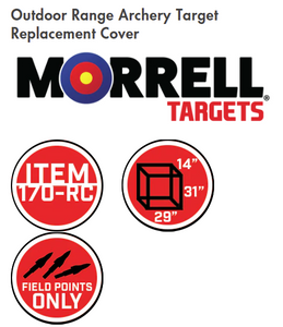 Outdoor Range Field Point Archery Target - Cover Only