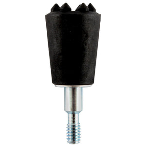 Bearpaw - Rubber Blunt Screw-In - 6 Pack