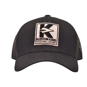 Kustom King Trucker Hat - Black Out