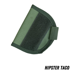 Whiskey City Hipster Side Quiver - OD Green