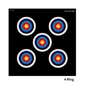 Bow-NaFide Block Target Faces - 24"x24"