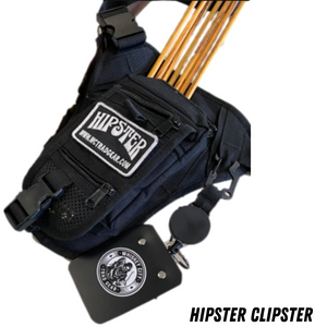 Whiskey City Hipster Side Quiver - Black