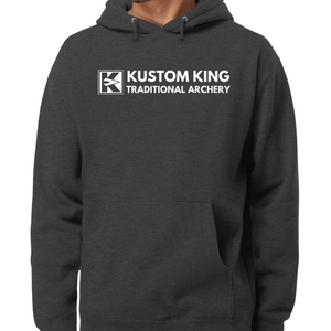 Kustom King - Charcoal Hoodie