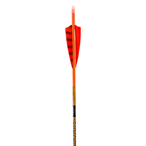 Black Eagle Vintage Carbon Arrows -  Orange Crush