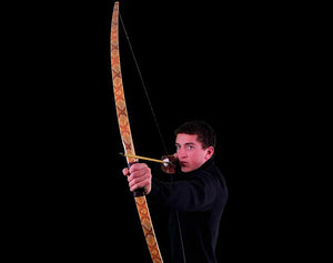 Snake River Longbow - Copperhead Snakeskin