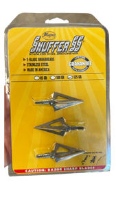 Magnus Snuffer SS Broadheads 3 Blade - 3 Pack