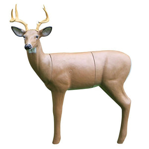 Real Wild 3D Medium Series Alert Buck with EZ Pull Foam - - FREE SHIPPING