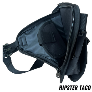 Whiskey City Hipster Side Quiver - Black