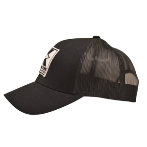 Kustom King Trucker Hat - Black Out