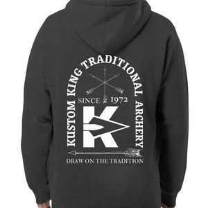 Kustom King - Charcoal Hoodie