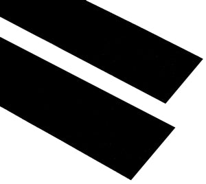 Black Fiberglass Strips - 72" Strip
