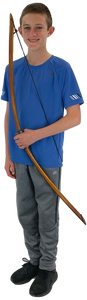 Eagle Eye Longbow 48" - Bow and Arrows Set - Choose your color