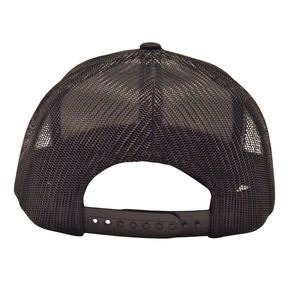 Kustom King Trucker Hat - Camo and Black