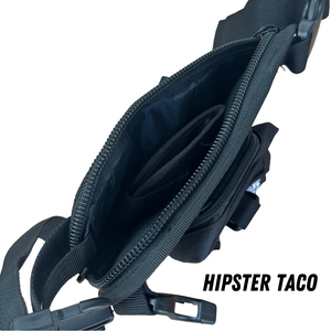 Whiskey City Hipster Side Quiver - Black