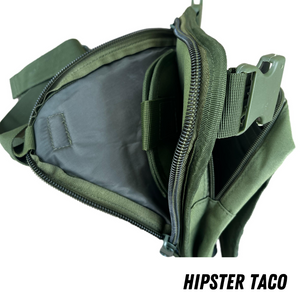 Whiskey City Hipster Side Quiver - OD Green