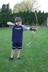 Heritage Youth Longbow plus Quiver and Arrows