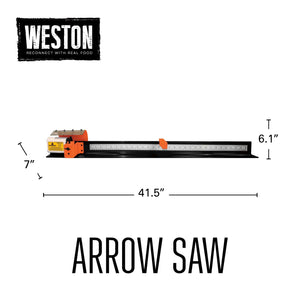 Weston 8000 RPM Arrow Saw