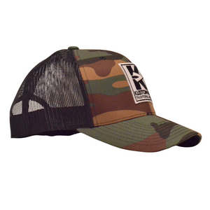 Kustom King Trucker Hat - Camo and Black