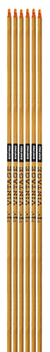 Black Eagle - Vintage Carbon Shafts - 6 Pack