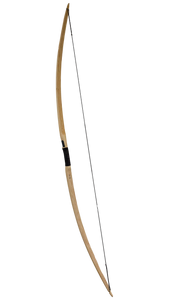 Snake River Longbow - Rattlesnake Skin