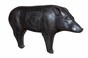 Real Wild 3D Black Boar with EZ Pull Foam - - FREE SHIPPING