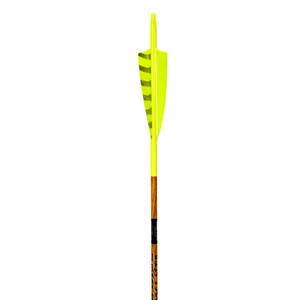 Black Eagle Vintage Carbon Arrows -  Flo Yellow