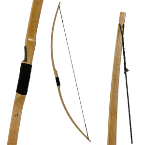 Heritage Youth Longbow plus Quiver and Arrows