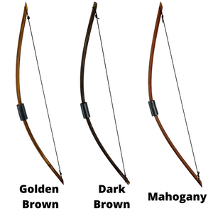 Eagle Eye Longbow 48" - Bow and Arrows Set - Choose your color