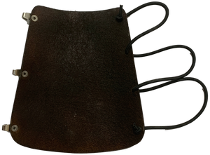 Classic Youth Arm Guard - Dark Brown