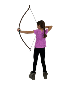 Firefly Recurve 48"- Bow and Arrows Set - Choose your color