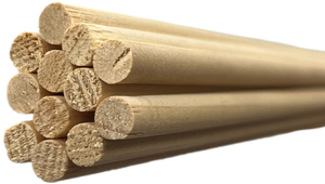 King Shafts - 1/4 inch  Cedar Shafting