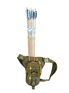 Whiskey City Hipster Side Quiver - Desert Tan