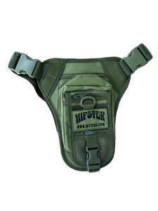 Whiskey City Hipster Side Quiver - OD Green