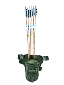 Whiskey City Hipster Side Quiver - OD Green